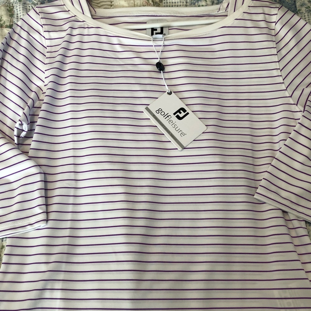 Brand new golf leisure shirt by FootJoy